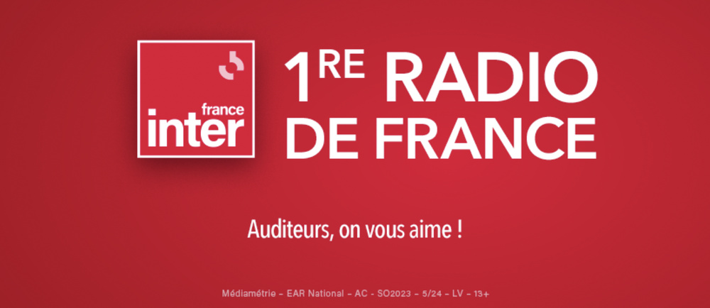 France Inter : 2.3 milliards de vues sur les réseaux sociaux en 2025