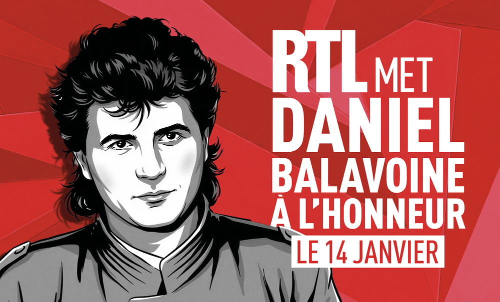 RTL consacre une journée spéciale à Daniel Balavoine RTL consacre une journée spéciale à Daniel Balavoine