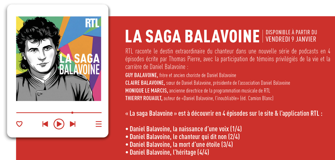 RTL consacre une journée spéciale à Daniel Balavoine RTL consacre une journée spéciale à Daniel Balavoine