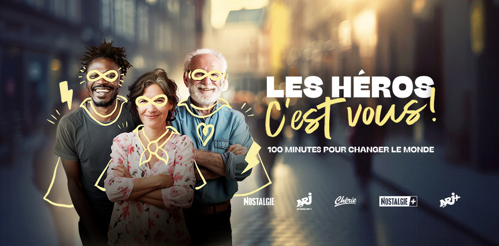 NGroup déploie 100 minutes d’antenne pour 15 associations