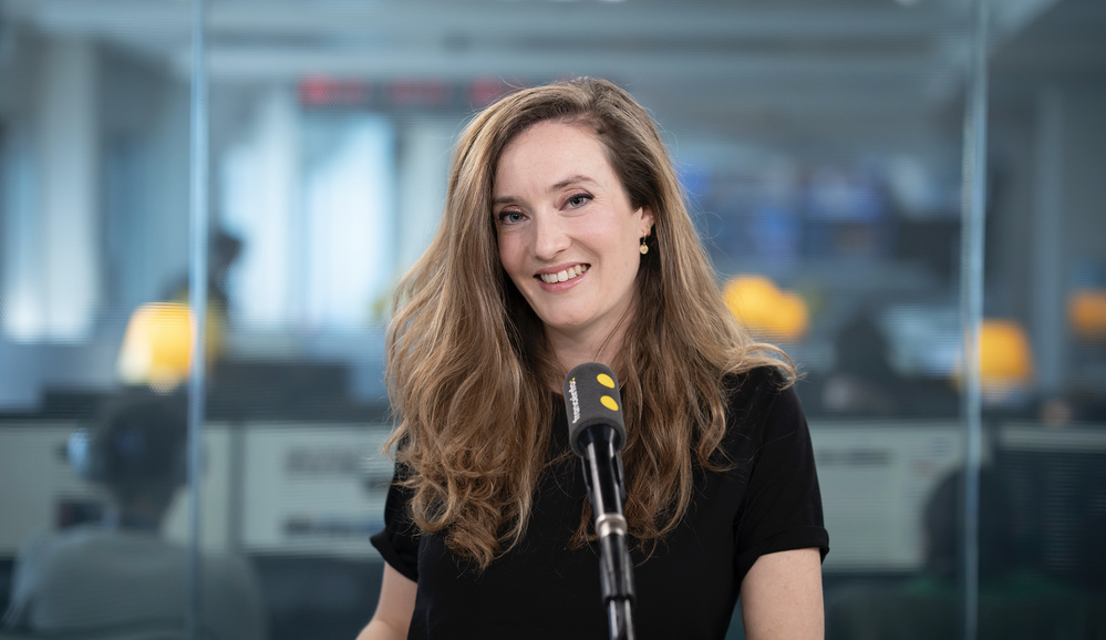 Solène Cressant et son sang-froid matinal © Christophe Abramowitz