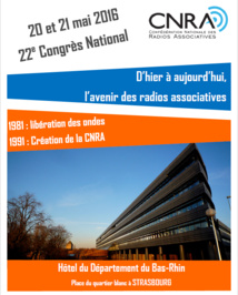 La CNRA fêtera ses 25 ans à Strasbourg La CNRA fêtera ses 25 ans à Strasbourg