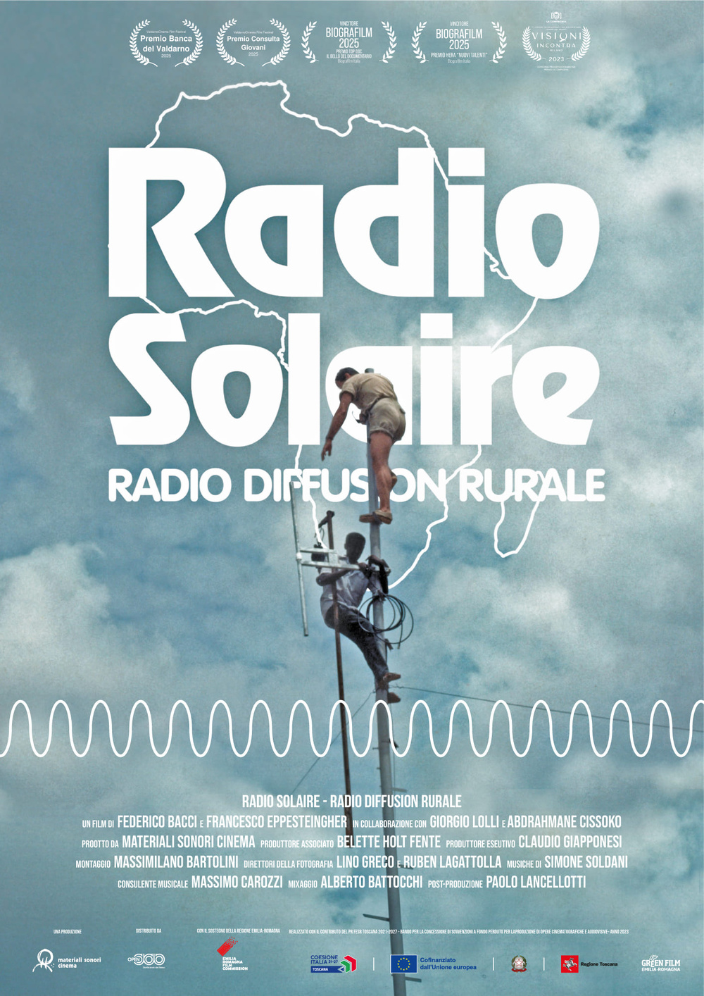 "Radio Solaire" : un film sur l’impact de la radio dans les zones rurales africaines "Radio Solaire" : un film sur l’impact de la radio dans les zones rurales africaines