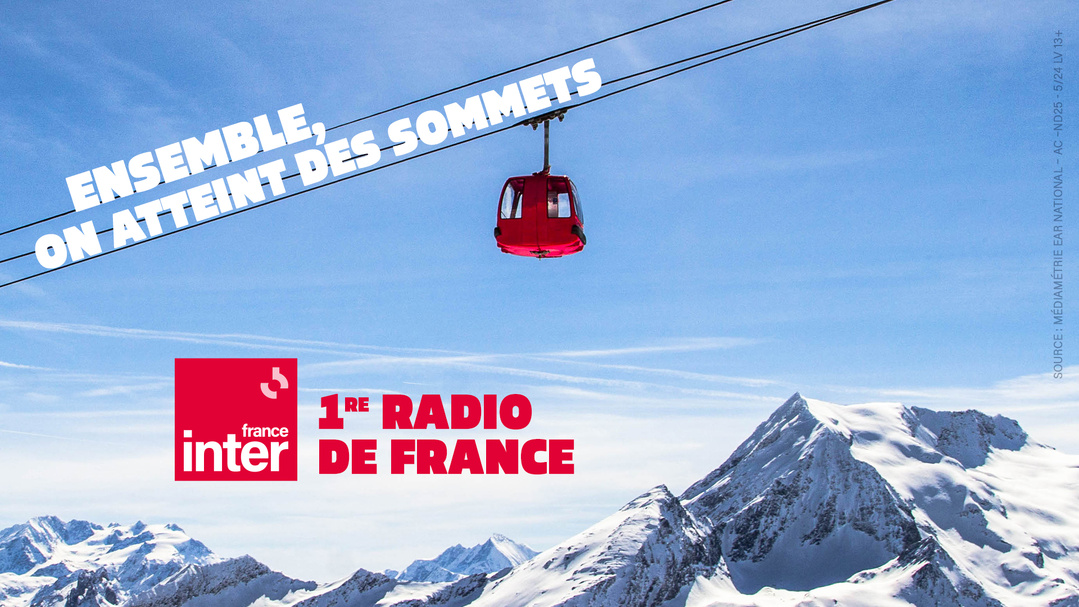 Radio France consolide son leadership avec France Inter et franceinfo en tête Radio France consolide son leadership avec France Inter et franceinfo en tête