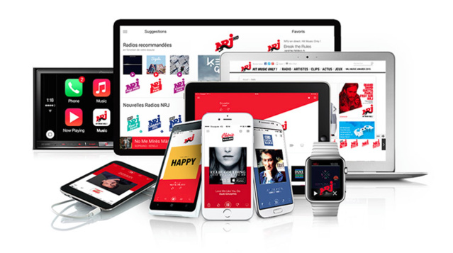 Quintuple record d'audience digitale pour NRJ Group Quintuple record d'audience digitale pour NRJ Group
