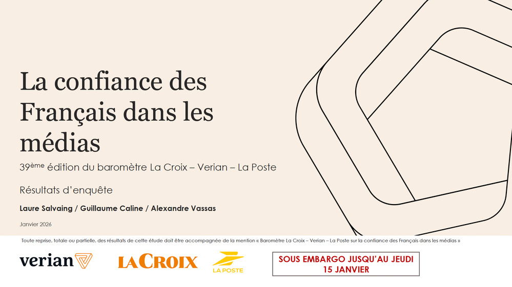 Baromètre 2026 : 35% des Français écoutent la radio pour s’informer au quotidien 