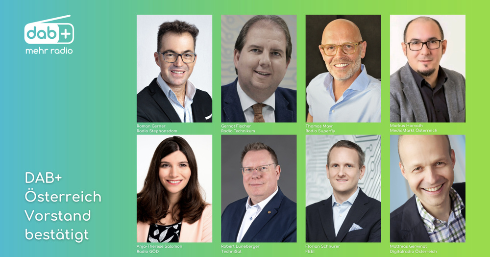 En Autriche, Digitalradio Österreich reconduit sa gouvernance pour trois ans En Autriche, Digitalradio Österreich reconduit sa gouvernance pour trois ans