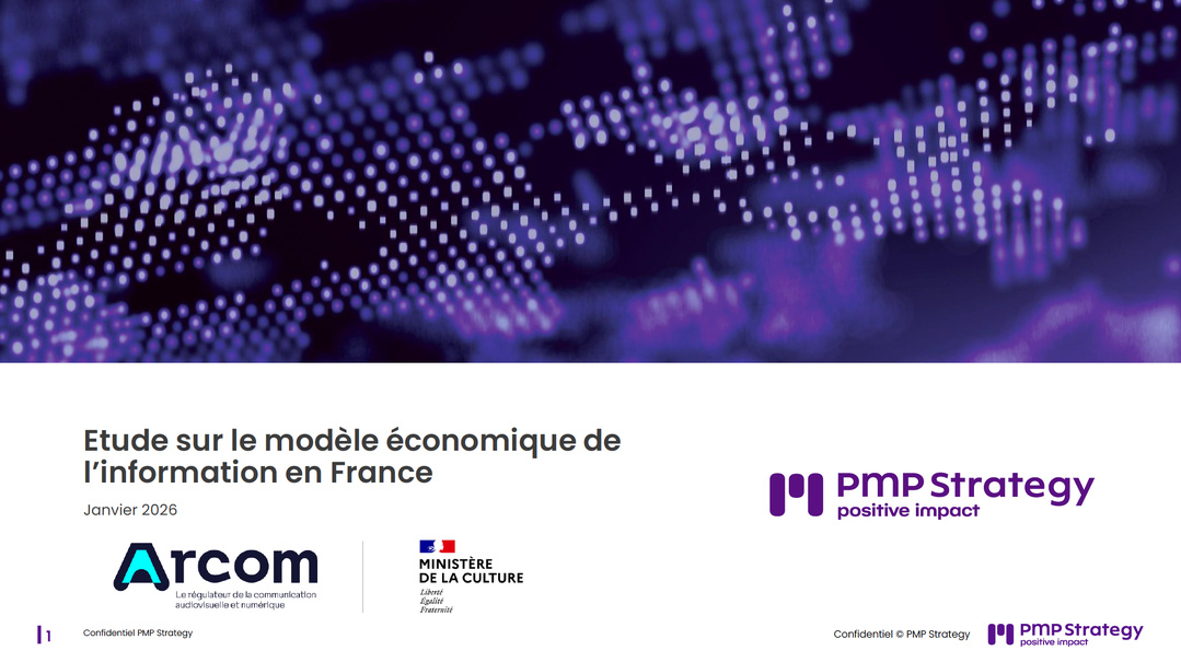 Une étude de l'Arcom met en lumière la fragilité économique de la radio d’information