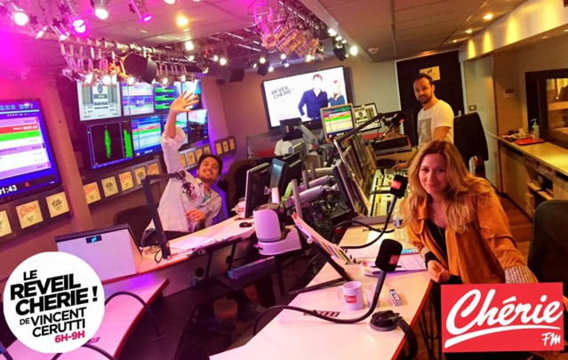 Vincent Cerutti, l'animateur de Chérie FM, bientôt papa Vincent Cerutti, l'animateur de Chérie FM, bientôt papa