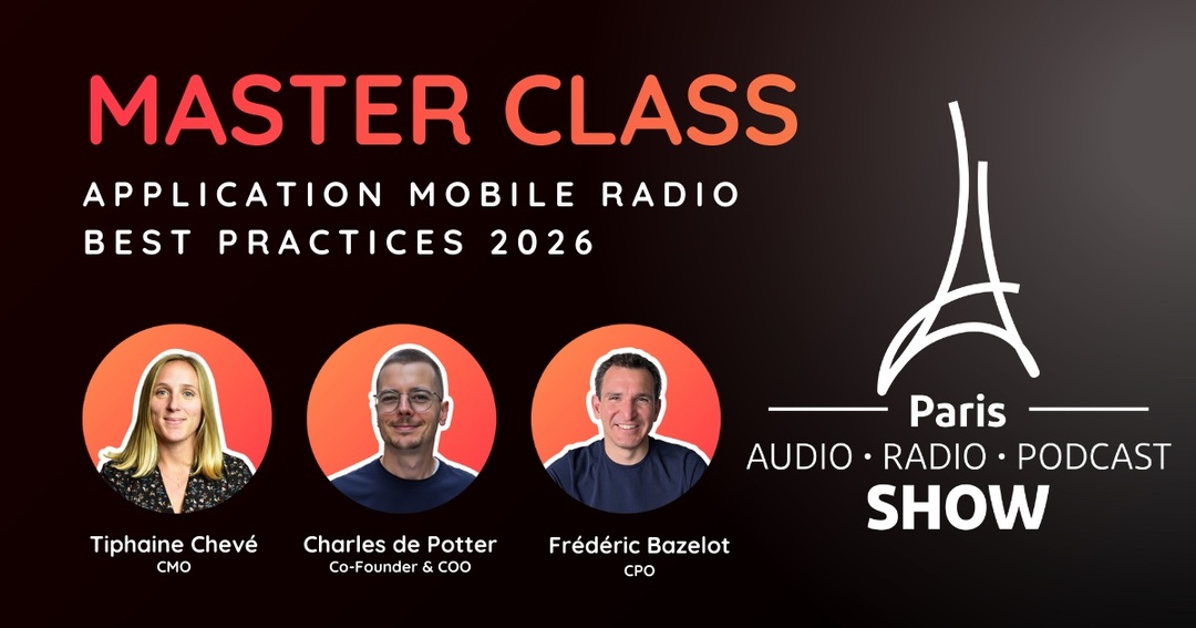 RadioKing met les applications mobiles au cœur du Paris Radio Show 