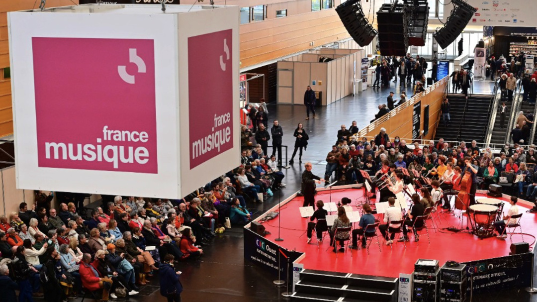 France Musique en direct de Nantes pour 25 heures d’antenne France Musique en direct de Nantes pour 25 heures d’antenne