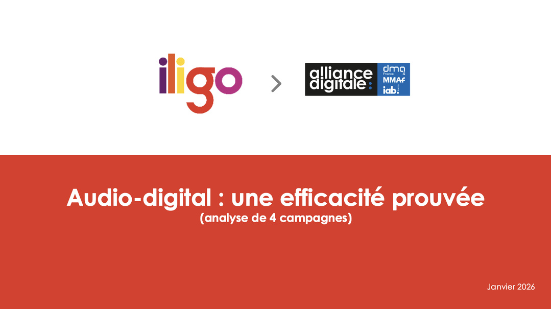 En 2026, l’audio digital veut peser dans les plans média