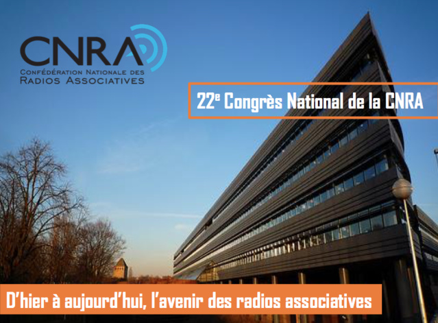EXCLU - Congrès de la CNRA : demandez le programme ! EXCLU - Congrès de la CNRA : demandez le programme !