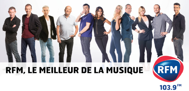 RFM devance RTL2 et Chérie FM en Ile-de-France