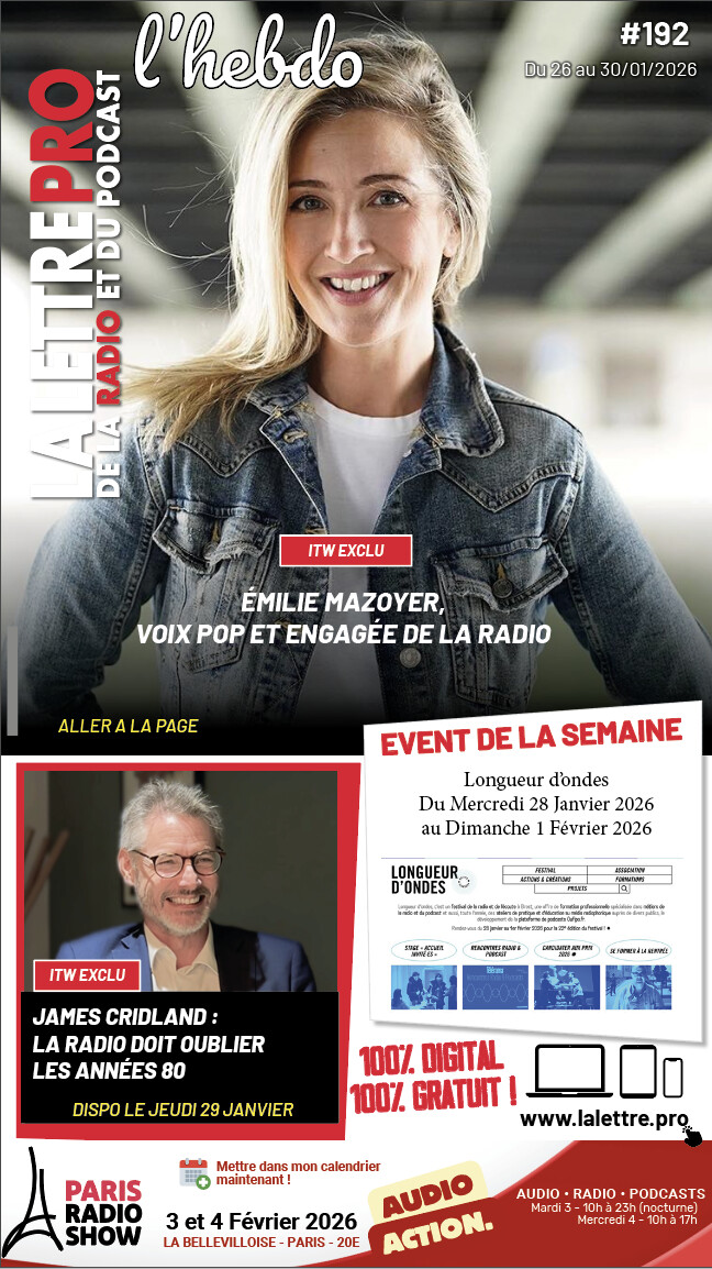 La Lettre Pro L’Hebdo 192 : se détacher du passé pour imaginer le futur