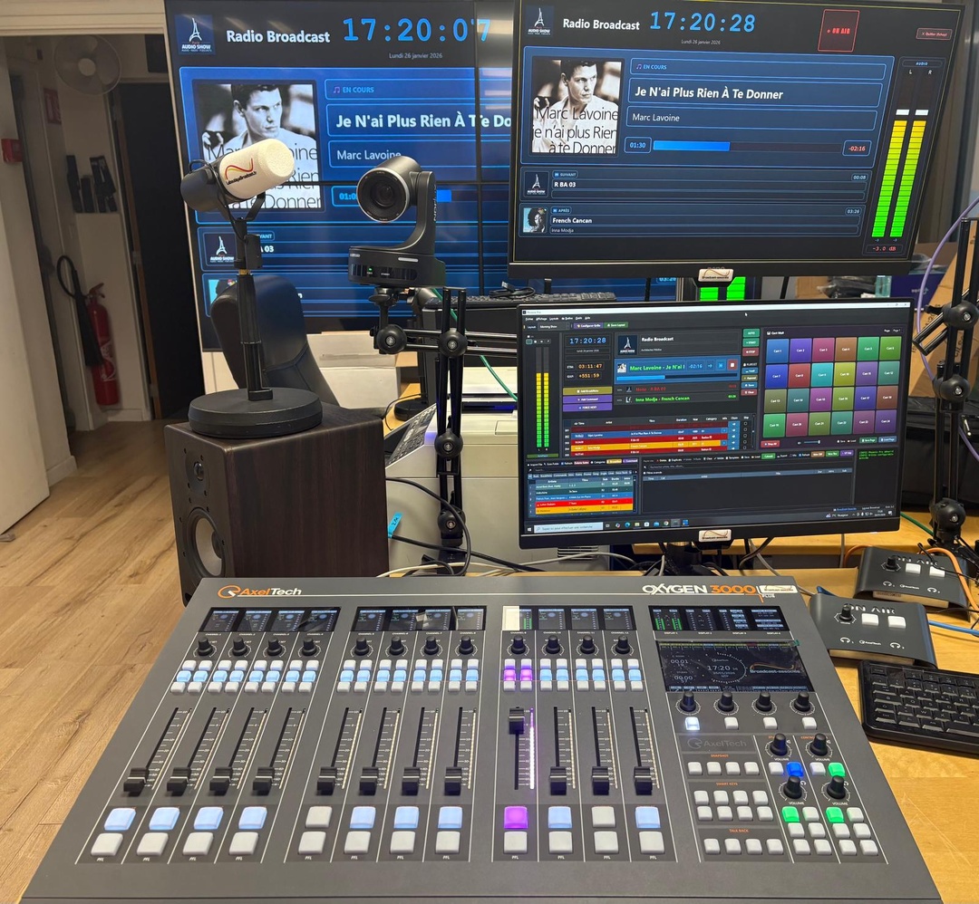 Broadcast-associés présente une nouvelle solution logicielle pour l’automatisation radio Broadcast-associés présente une nouvelle solution logicielle pour l’automatisation radio