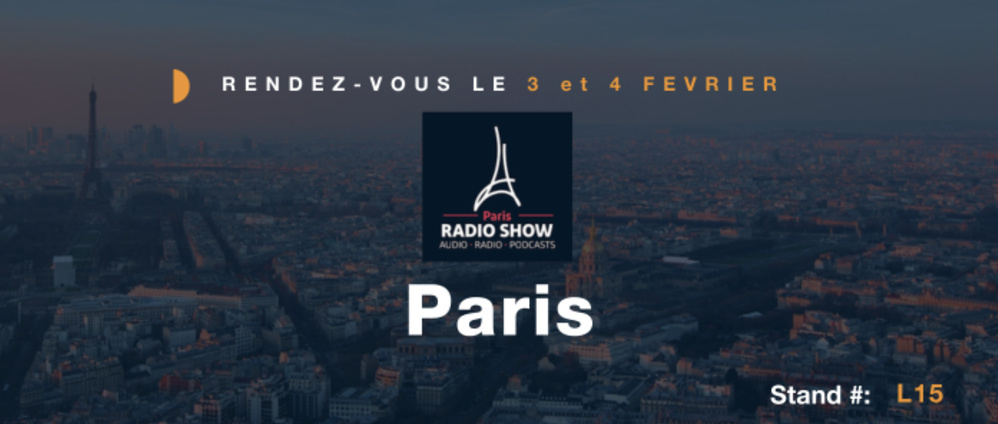 APT, Ecreso, Audemat : toutes les solutions WorldCast réunies au Paris Radio Show