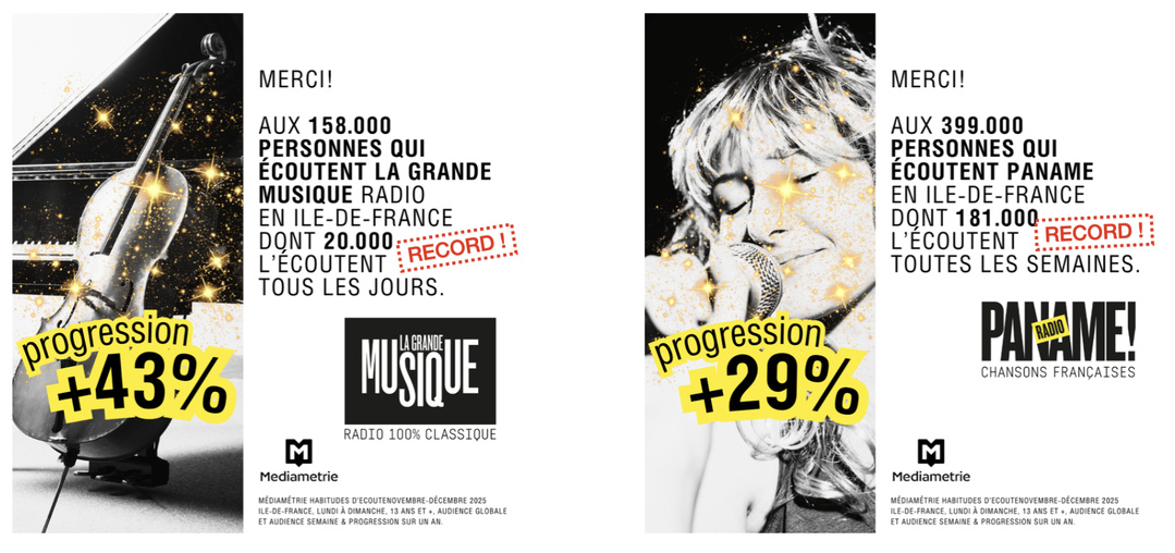 Paname ! signe sa meilleure performance historique en Île-de-France 