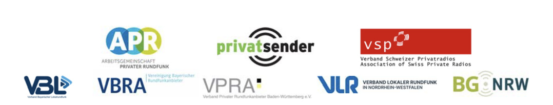 Les radios privées d’Autriche, d’Allemagne et de Suisse lancent un appel commun