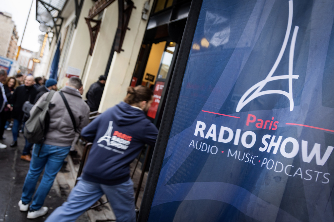 10 bonnes raisons d'assister au Paris Radio Show 10 bonnes raisons d'assister au Paris Radio Show