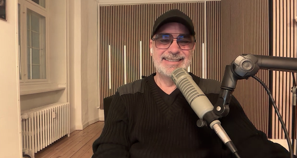 Nick Dunkerley : l’audio comme remède à la polarisation du monde Nick Dunkerley : l’audio comme remède à la polarisation du monde