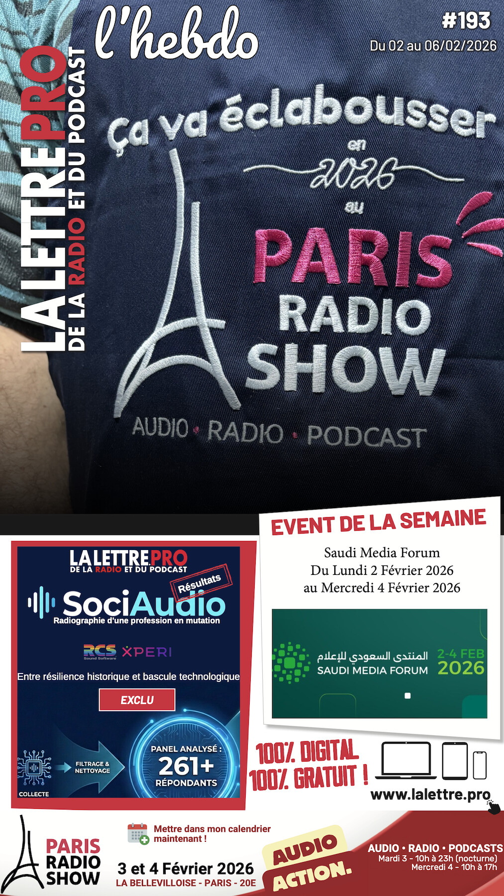 La Lettre Pro L’Hebdo 193 : la vérité sur la radio, sans filtre ni nostalgie