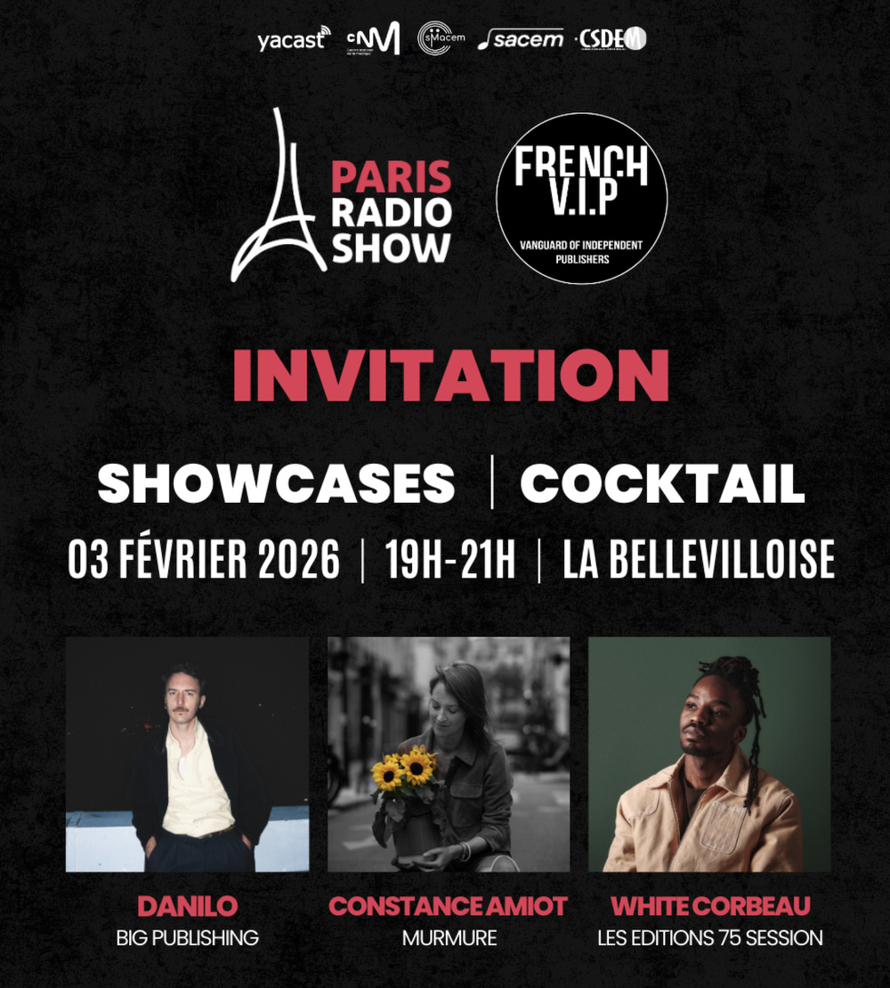 Showcase French V.I.P. : Trois voix singulières à découvrir en live à La Bellevilloise