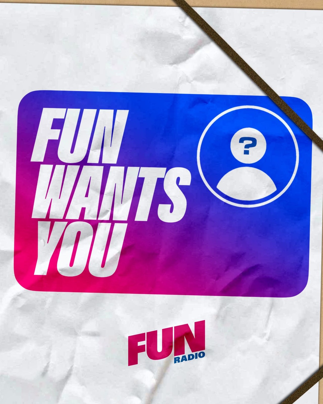Fun Radio Belgique réactive son opération "Fun Wants You"