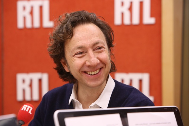 Stéphane Bern s'installe au Puy du Fou Stéphane Bern s'installe au Puy du Fou