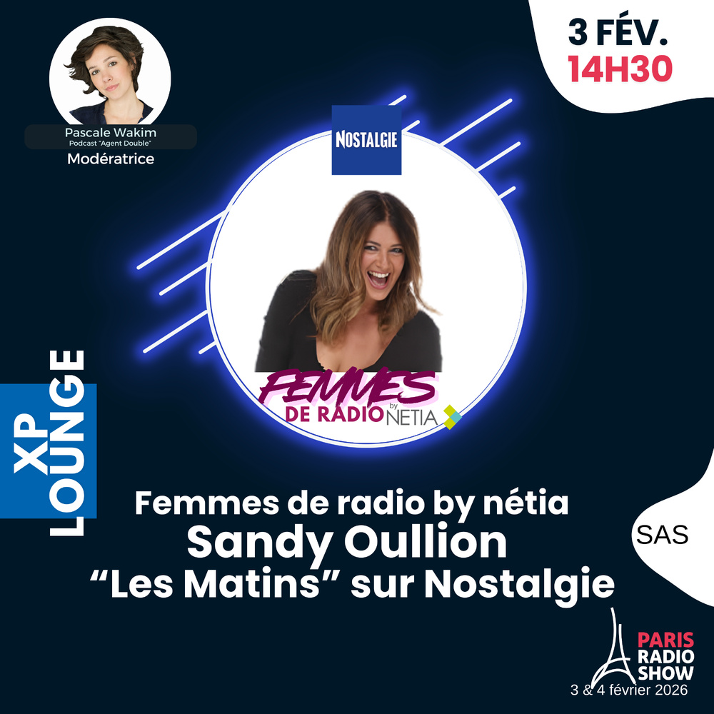 "Femmes de Radio by NETIA" : cinq voix singulières pour penser la radio autrement "Femmes de Radio by NETIA" : cinq voix singulières pour penser la radio autrement