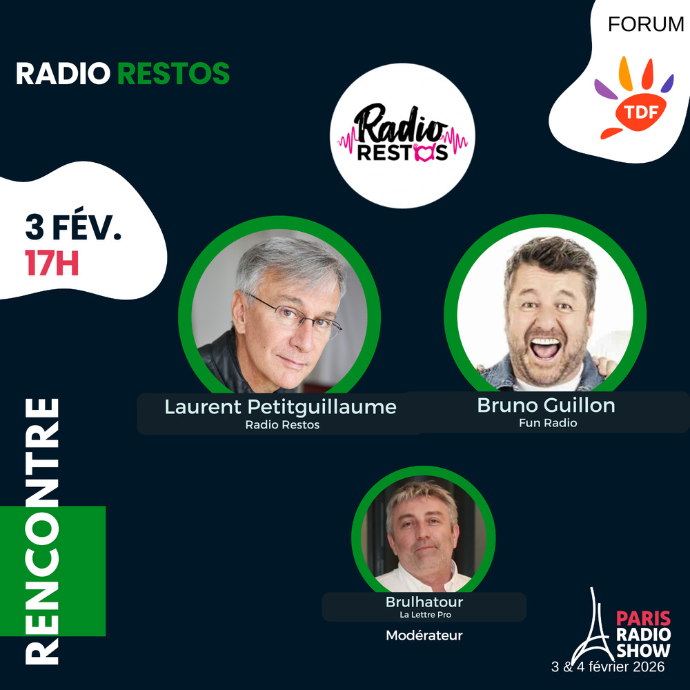 Au Paris Radio Show, 30 minutes pour comprendre Radio Restos Au Paris Radio Show, 30 minutes pour comprendre Radio Restos