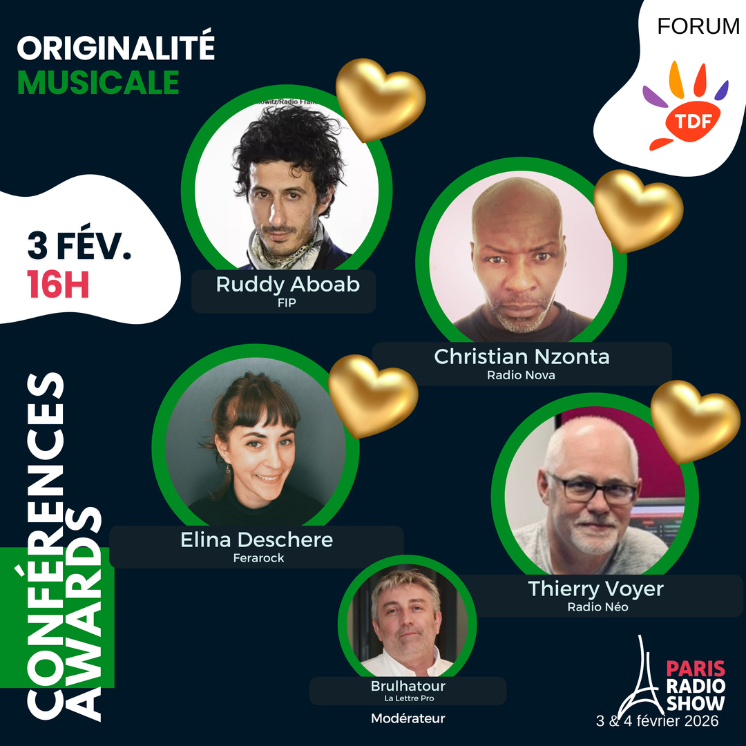 FIP, Nova, Néo : des radios de caractère en débat public au Paris Radio Show