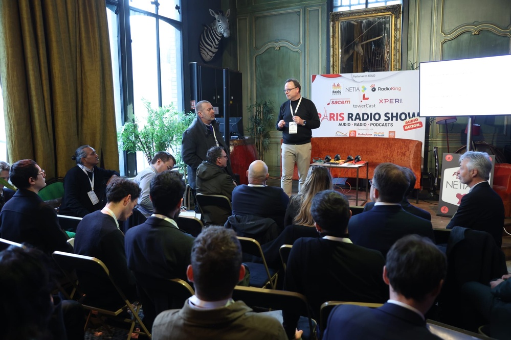 Le Paris Radio Show ouvre ses portes sous le signe de l’IA et des usages audio Le Paris Radio Show ouvre ses portes sous le signe de l’IA et des usages audio