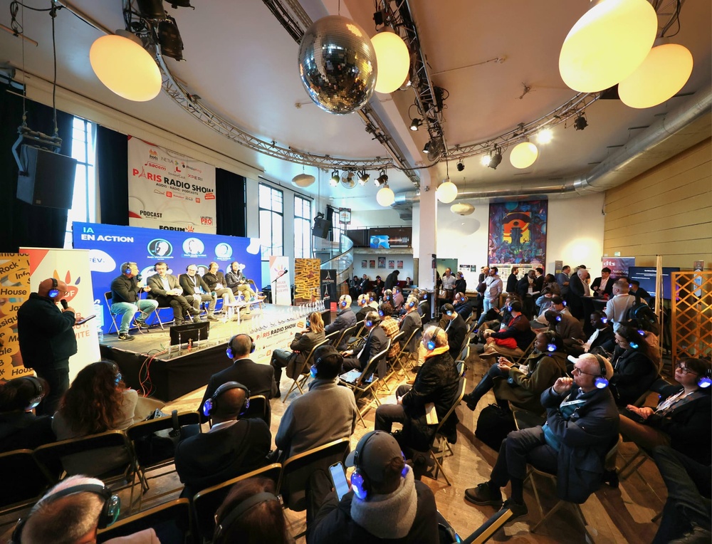 Le Paris Radio Show ouvre ses portes sous le signe de l’IA et des usages audio