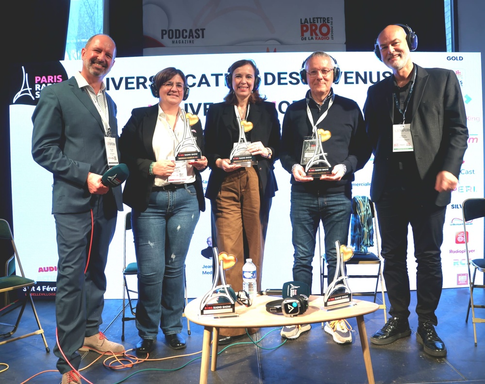 Le Paris Radio Show ouvre ses portes sous le signe de l’IA et des usages audio Le Paris Radio Show ouvre ses portes sous le signe de l’IA et des usages audio