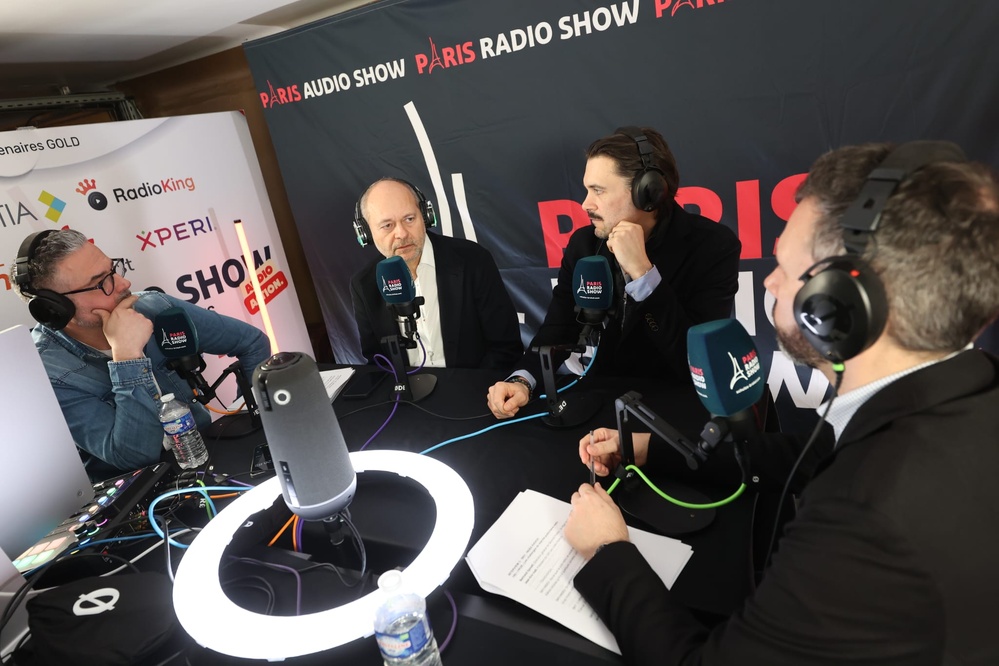 Le Paris Radio Show ouvre ses portes sous le signe de l’IA et des usages audio