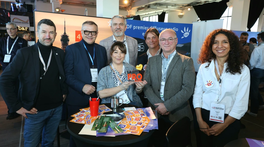 Présente depuis la création du Paris Radio Show, l’équipe de TDF a une nouvelle fois marqué l’événement par sa participation chaleureuse.