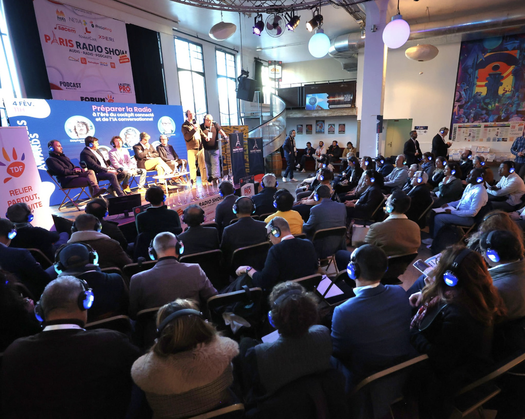 À La Bellevilloise, le Paris Radio Show confirme sa place dans l’écosystème radio À La Bellevilloise, le Paris Radio Show confirme sa place dans l’écosystème radio