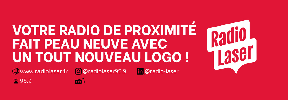 Radio Laser dévoile un nouveau logo pour accompagner son avenir