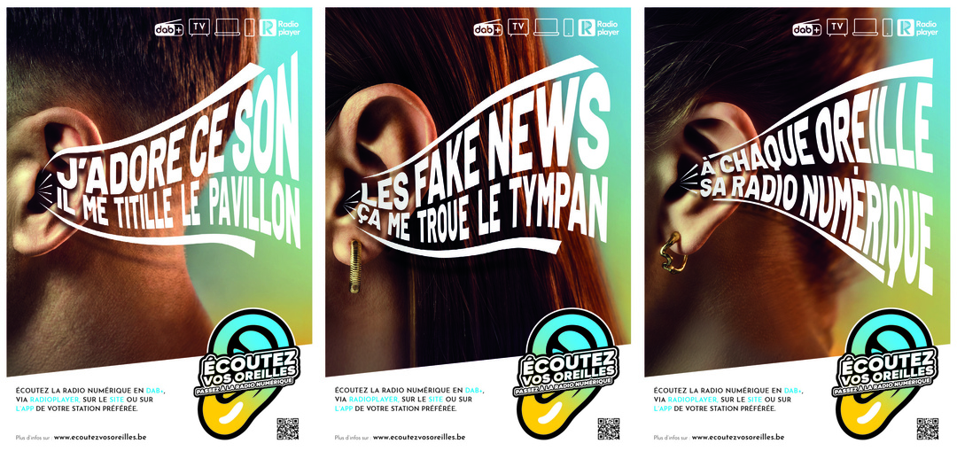 Belgique : la radio numérique part en campagne Belgique : la radio numérique part en campagne