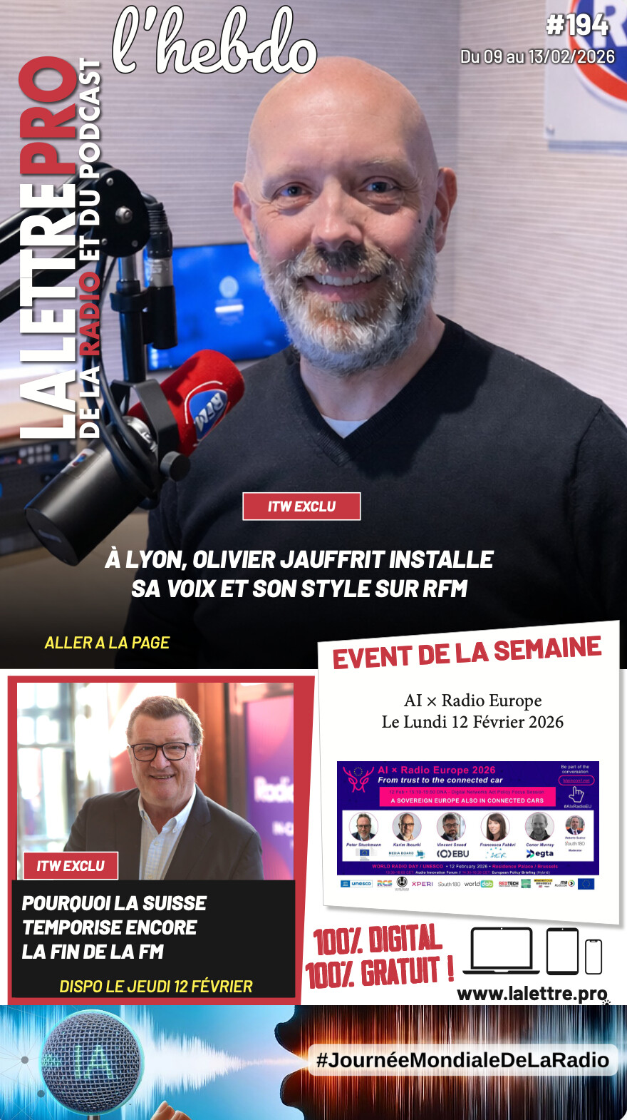 La Lettre Pro L’Hebdo à l’écoute d’un secteur en mouvement