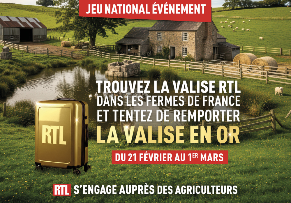 RTL lance une initiative événementielle au cœur des territoires agricoles