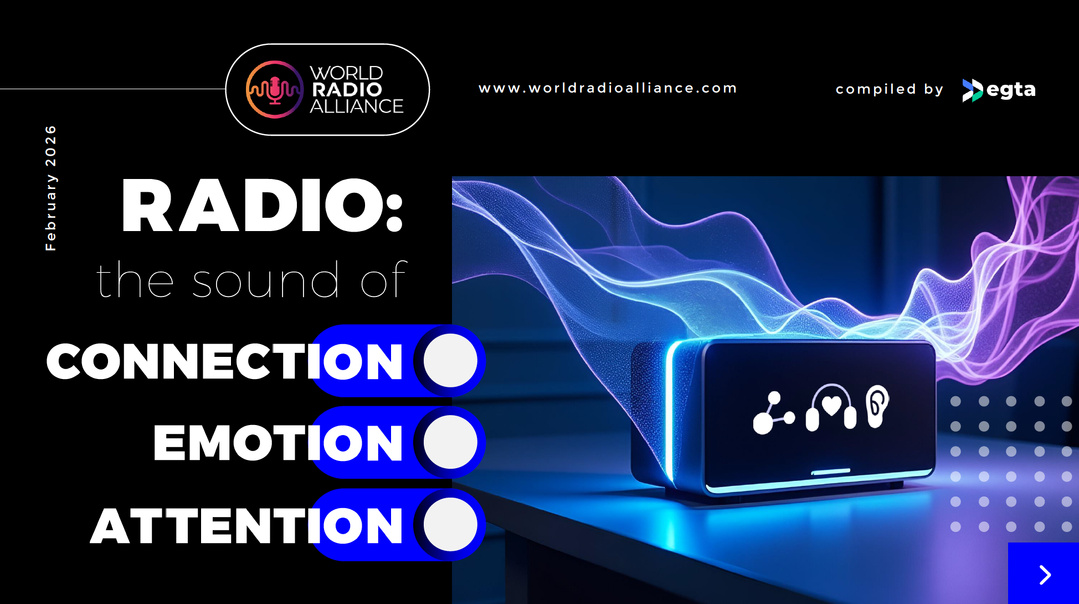 De la connexion à l’action la démonstration chiffrée de la radio