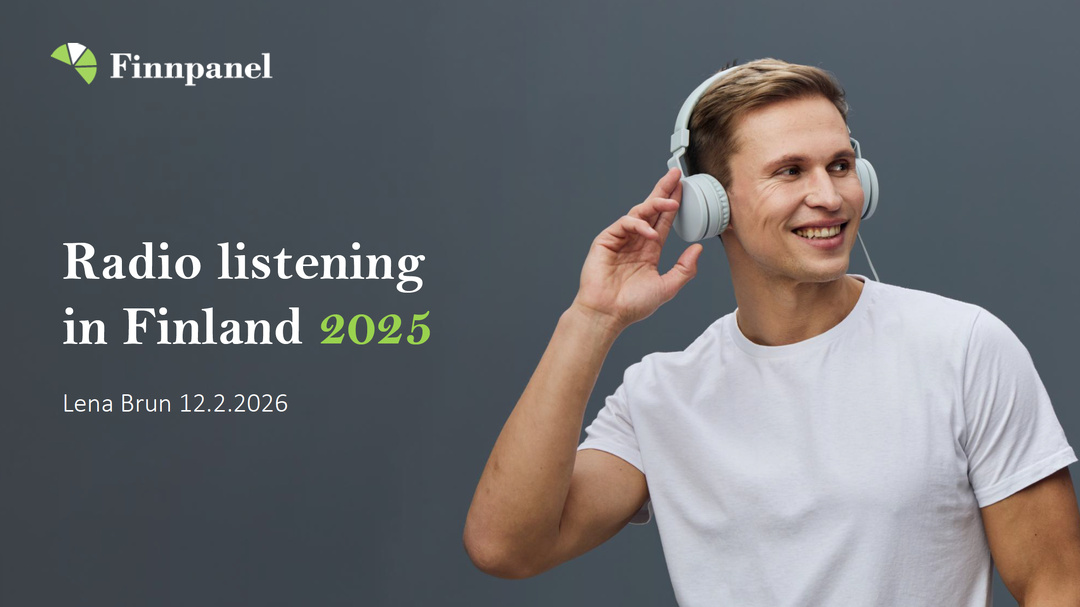 Finlande : 4.3 millions d’auditeurs hebdomadaires et un pic à 967 000 auditeurs à 09h