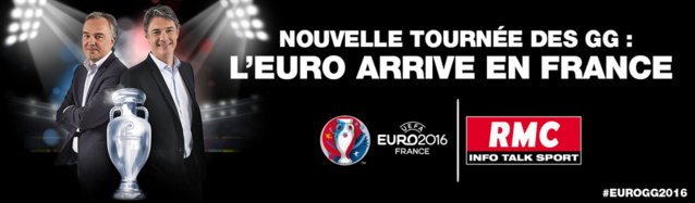 Euro 2016 : les GG en tournée sur RMC Euro 2016 : les GG en tournée sur RMC