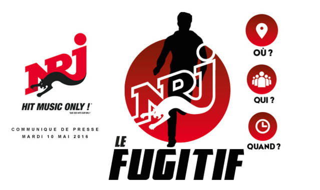 NRJ part à la recherche du Fugitif NRJ part à la recherche du Fugitif