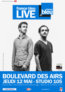 Boulevards des Airs sur France Bleu Boulevards des Airs sur France Bleu