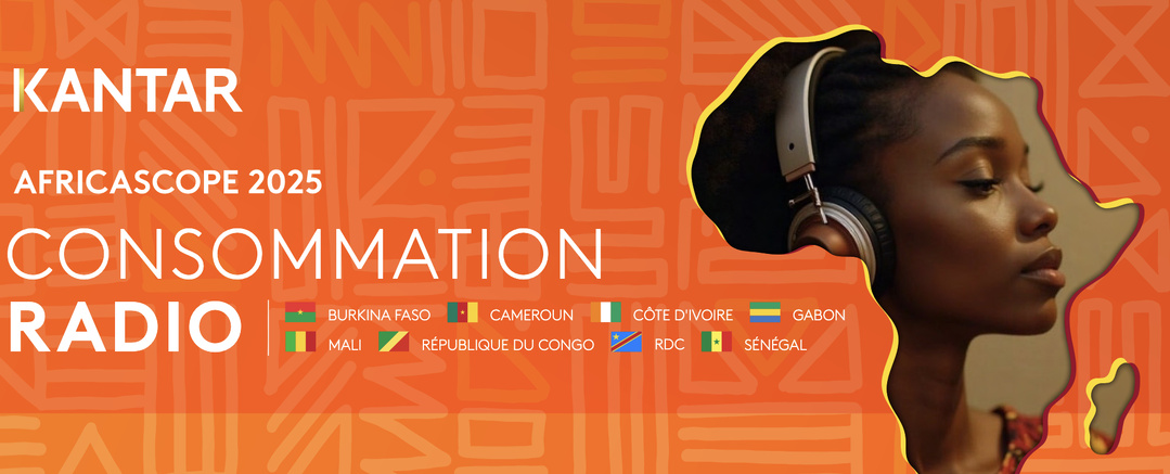 Africascope : la radio rassemble 43% des 15 ans et plus en Afrique francophone