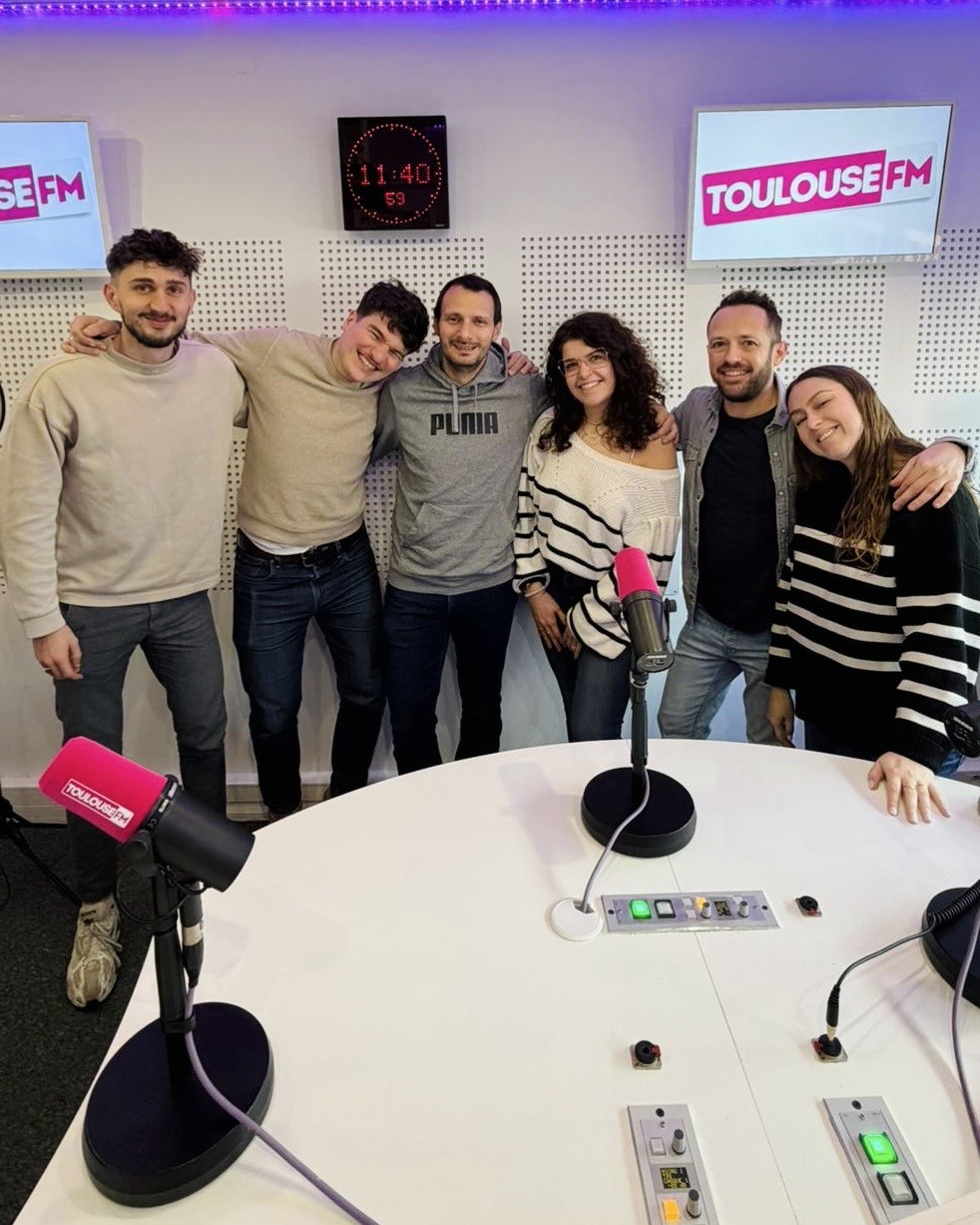 L'équipe de Toulouse FM