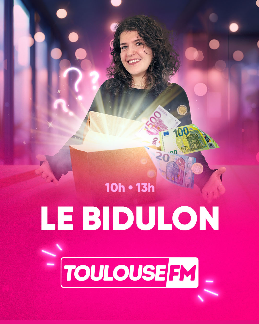 Un auditeur décroche 3 680 euros dans "Le Bidulon" sur Toulouse FM